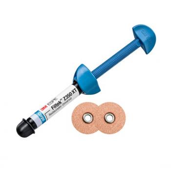 .Kit Resina Universal Filtek Z350 XT A3B + Discos Abrasivos Sof-Lex Pop-On 4931G