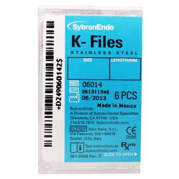 LIMA K 25MM N 6 - 6UNID - KERR