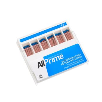 Guta-Percha Acessoria para Sistema Rotatorio F3 60Unid. ALLPRIME