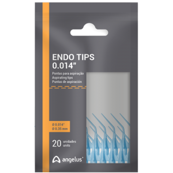 .AGULHA MULTI-USE ENDO TIPS - 0.014“ - ANGELUS