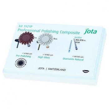 .KIT 1921 PROFISSIONAL POLISHING COMPOSITE POLIDORES DIAMANTADOS SWIVEL PARA RESINAS - 2 FASES - CA