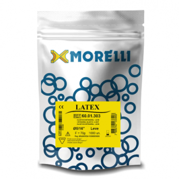 .ELÁSTICO INTRAORAL LÁTEX  - LEVE 5/16 - 60.01.303 - MORELLI