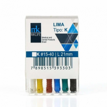 .LIMA TIPO K-MKLIFE #15-40/  21MM