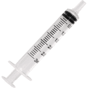 .SERINGA HIPODERMICA SEM AGULHA LUER SLIP - 3ML - MEDIX