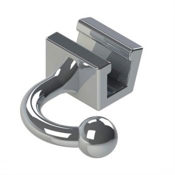 .GANCHO ORTODONTICO PONTA BOLA PARA ARCO 022 - CURVO ESQUERDO - 30.40.004 - MORELLI