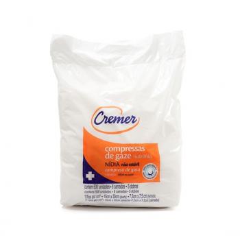 .COMPRESSA DE GAZE NIDIA 11 FIOS - 500UN  - CREMER