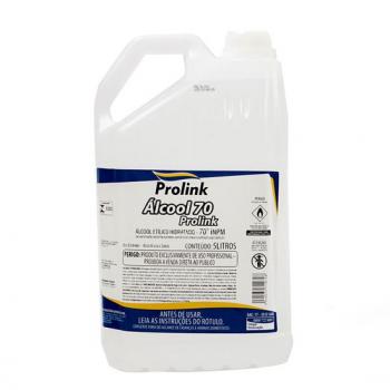.ALCOOL 70% SANEANTE - 5L - PROLINK