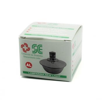 .LAMPARINA ALUMINIO NEW LIGTH 40ML