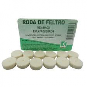 .DISCO FELTRO MACIA - 12UN KOTA - KOTA