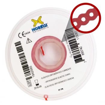 .ELASTICO CORRENTE MEDIO - VERMELHO 1,5M 6005210 MORELLI