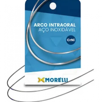 .ARCO AÇO SUPERIOR - CRNI - 50.62.003 -0,45X0,63MM (.018X.025) - MORELLI