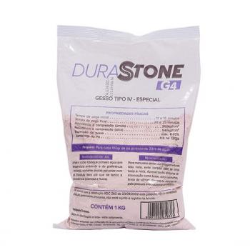 .GESSO PEDRA ESP TP IV G4 SALMAO 1KG DURASTONE