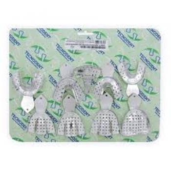 MOLDEIRA TOTAL ADU PERF ALUM - SORT 9UN TECNODENT - TECNODENT