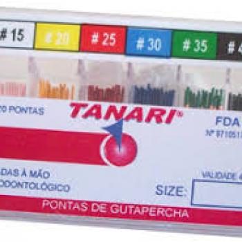 .Cone de guta principal 15-40 cx com 120 un- TANARI