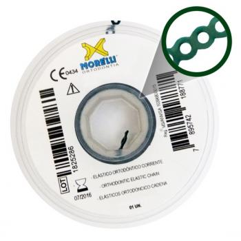 .ELASTICO CORRENTE - MEDIO - 1.5M  - 60.05.207 - VERDE MUSGO - MORELLI