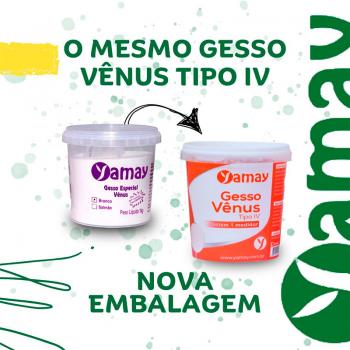 .GESSO PEDRA ESPECIAL VENUS TP IV POTE 1K - SALMAO