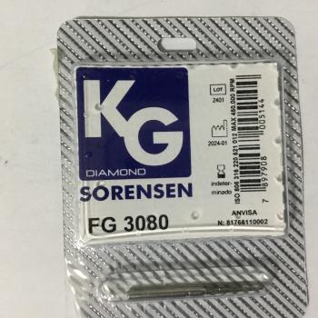 .PONTA DIAMANTADA 3080 FG 1UN - KG SORENSEN