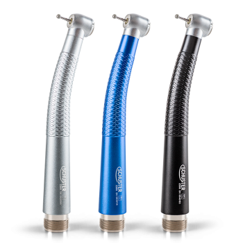 .PEÇA DE MÃO - ALTA  ROTACAO - Z25T TORQUE TRIPLO PB PRATA ALUMINIO - SCHUSTER