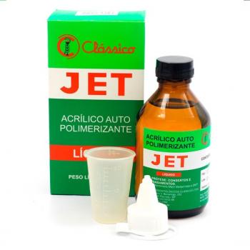 .RESINA ACRIL AUTO JET LIQ - 120ML CLASSICO