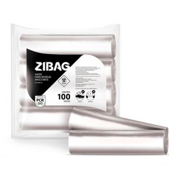 .SACO PARA LIXO INFECTANTE 30L- DESCARBOX