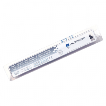 .TIRA DE LIXA DE AÇO INOXIDÁVEL -   COM 12 UNIDADES DE 2,5MM - MICRODONT