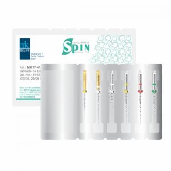 .Kit Lima Rotatoria Sequence Spin 1 Serie Sortida 25mm 4unid.