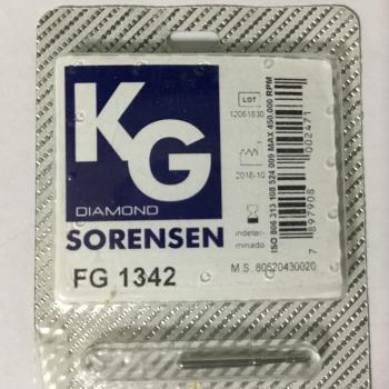.PONTA DIAMANTADA FG-1342- KG SORENSEN