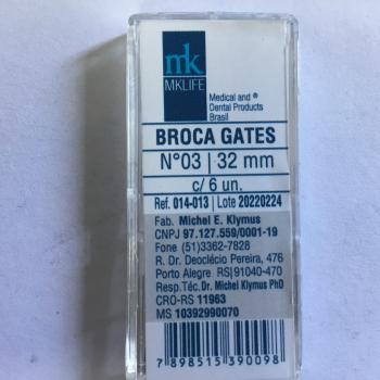 .BROCA GATES N° 03 - 32MM. - C/06-MKLIFE
