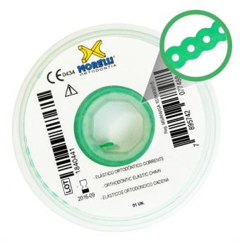 .ELASTICO CORRENTE - MEDIO - 1.5M  - 60.05.253 -  VERDE CRISTAL - MORELLI