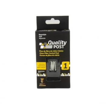 PINO FIBRA DE VIDRO QUALITY POST N 1.0 5UNID.