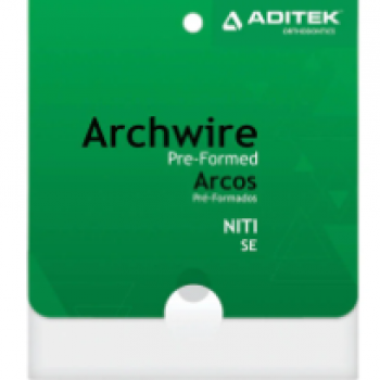 .ARCO NITI REDONDO 12 SUPERIOR - 10 UNIDADES - ADITEK - 09.15.0512