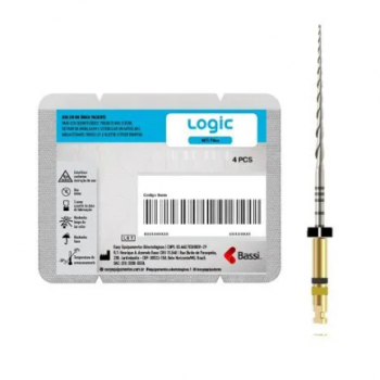 .LIMA ROTATORIA/RECIPROCANTE PRODESIGN LOGIC 25MM 25.03 4UNID.