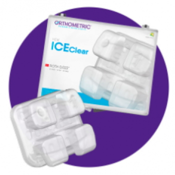 .BRAQUETE CERAMICO NEW ICE CLEAR ROTH 0,022 5X5 1 CASO