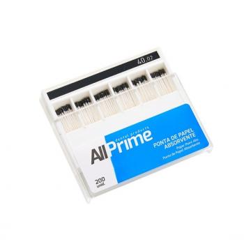 .Ponta de Papel Absorvente N40 200unid- ALLPRIME