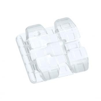 .REPOSICAO BRAQUETE CERAMICO ICE CLEAR ROTH 0,022 - DENTE 14 E 15 10.85.2114 - ORTHOMETRIC