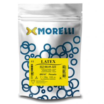 .ELASTICO INTRAORAL LATEX - PESADO 5/16 - 60.01.323- MORELLI