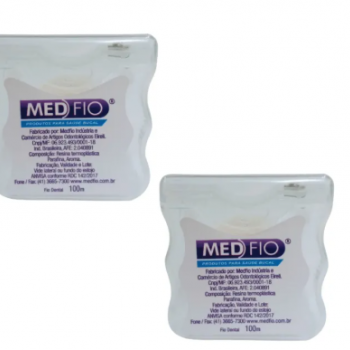 .FIO DENTAL EXTRA-FINO MENTA COM 100M  - MED FIO