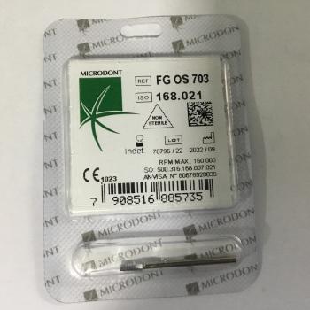 .BROCA CARBIDE Fg OS 703 - 28mm- MICRODONT