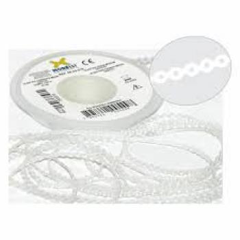 .ELASTICO CORRENTE - CURTO - 4,5M - 60.05.500 - CRISTAL - MORELLI