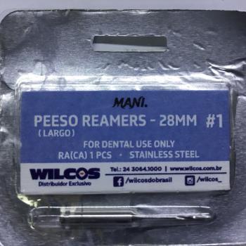 .BROCA LARGO PEESO-MANI/WILCOS-N°1/28MM