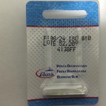 .PONTA DIAMANTADA - FAVA - FG - 4138FF