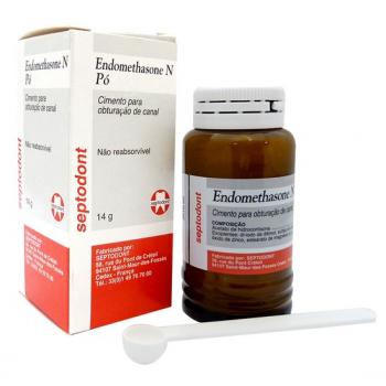 .Cimento Endodontico Endomethasone N Po 14g