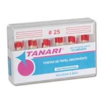 .PONTA DE PAPEL ABSORVENTE 25 - TANARI