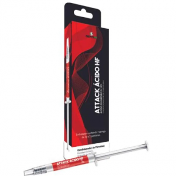 .CONDICIONADOR ACIDO FLUORIDRICO ATTACK ACIDO 10%