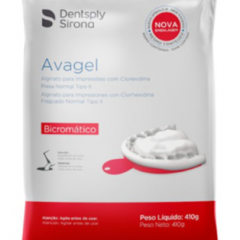 .ALGINATO AVAGEL TIPO II - 410G - DENTSPLY