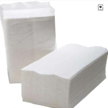 Papel toalha interfolhas branco 20cm x 21cm pacote 1000fls LEVE