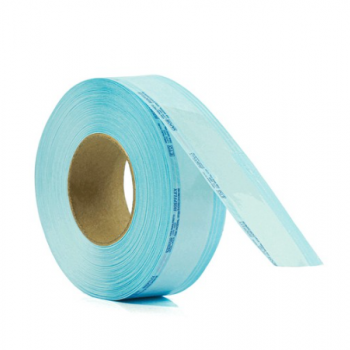 .ROLO PARA ESTERILIZACAO -  50MM X 100M - POLLITEX