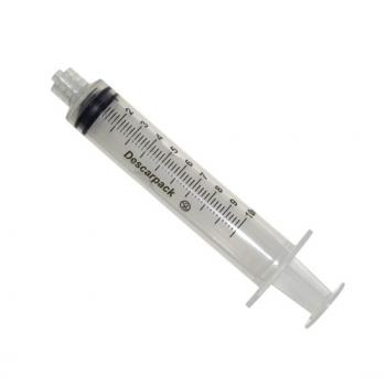 .SERINGA DESC 10ML S/AG SLIP - DESCARPACK