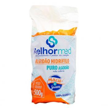 .ALGODAO HIDROFILO 500G 1UNID.