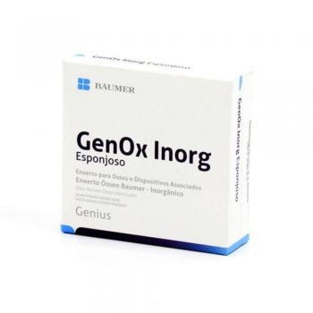 .ENXERTO OSSEO BOVINO GENOX INORGANICO 0,5CC